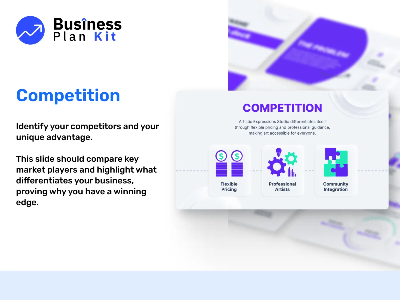 Leather Bag Pitch Deck Example