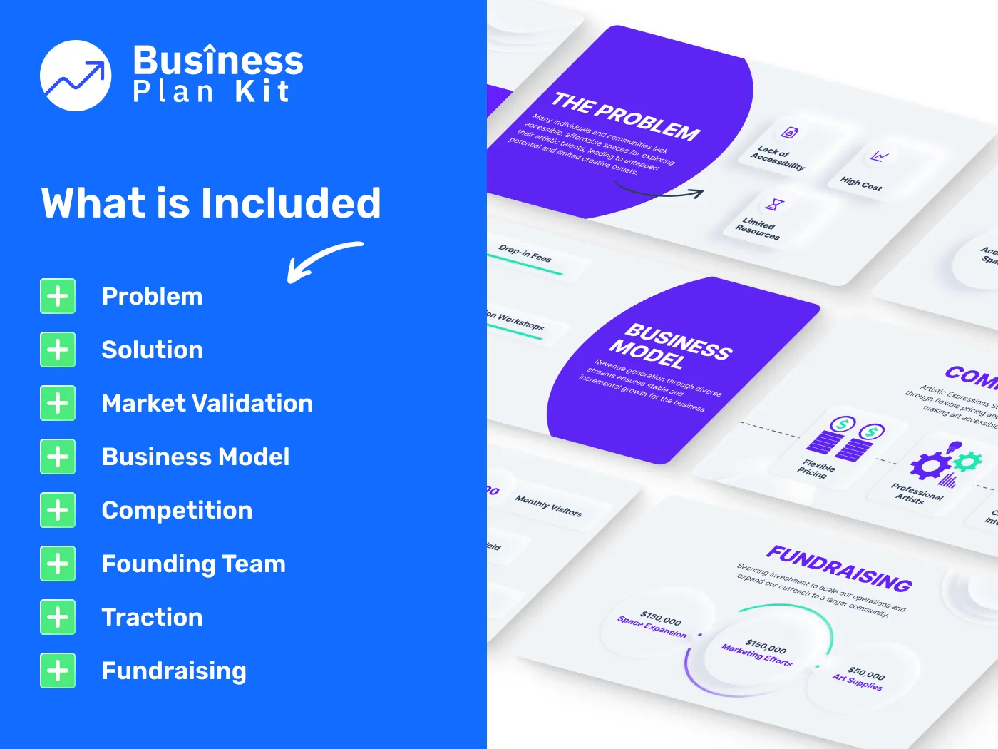Leather Bag Pitch Deck Example