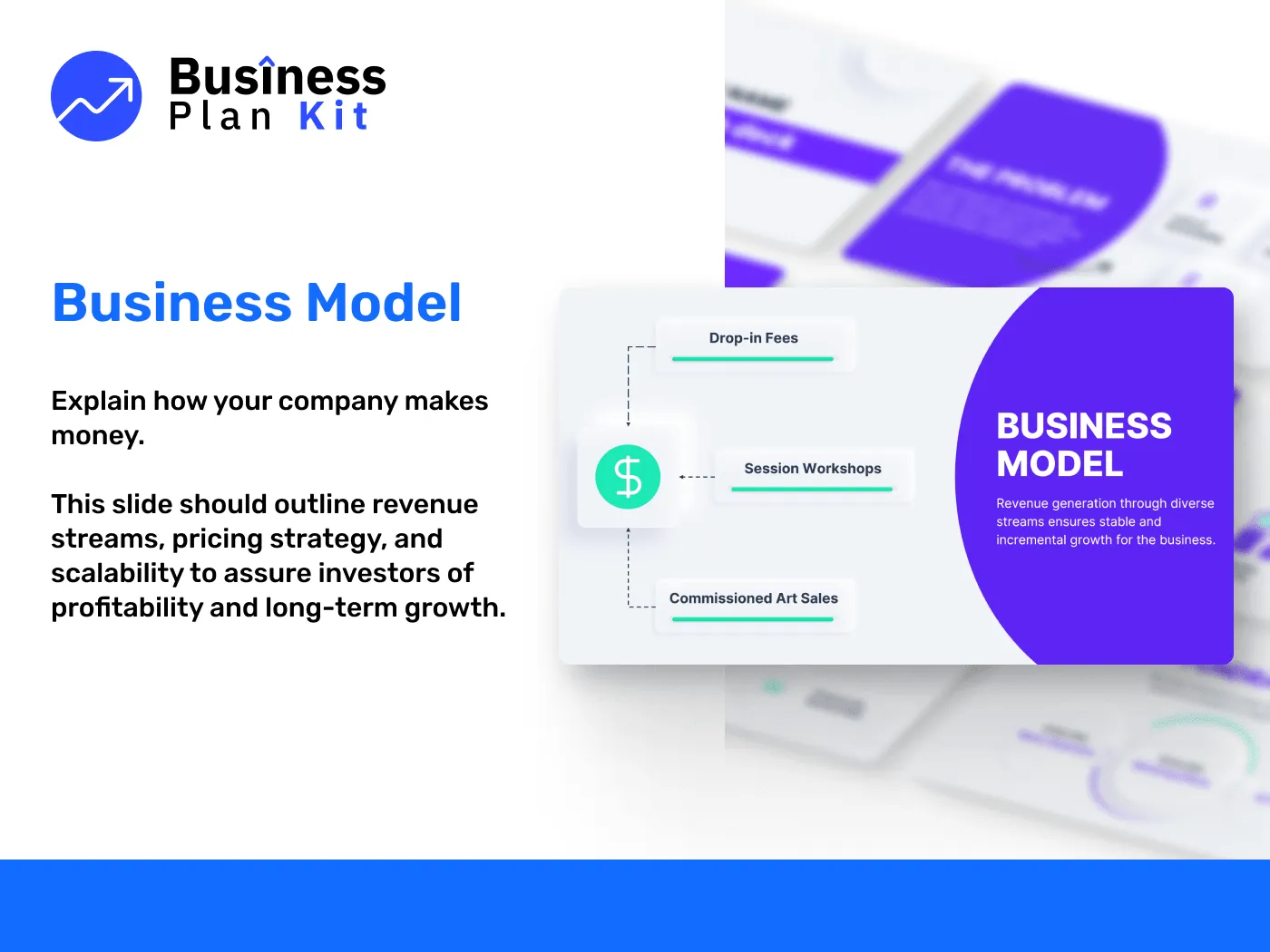 Leather Bag Pitch Deck Example