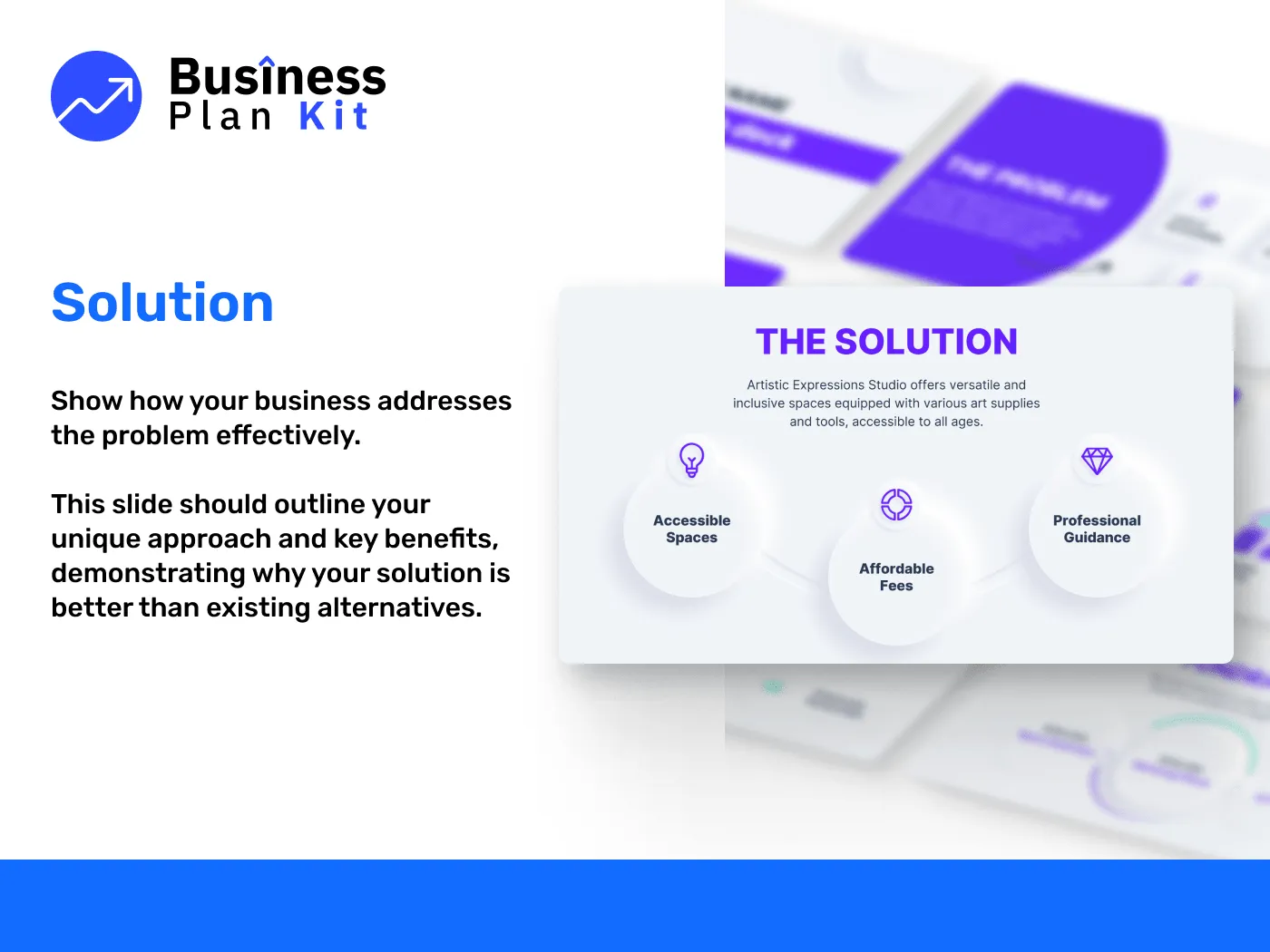 Leather Bag Pitch Deck Example
