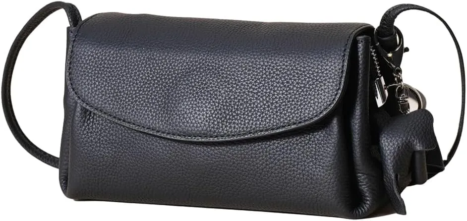 Leather Crossbody Bags for Women Trendy Small Shoulder Purses and Handbags Soft Leather Tote Bag Clutch Retro Handbag Satchel