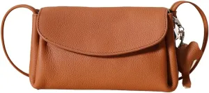 Leather Crossbody Bags for Women Trendy Small Shoulder Purses and Handbags Soft Leather Tote Bag Clutch Retro Handbag Satchel