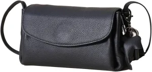 Leather Crossbody Bags for Women Trendy Small Shoulder Purses and Handbags Soft Leather Tote Bag Clutch Retro Handbag Satchel