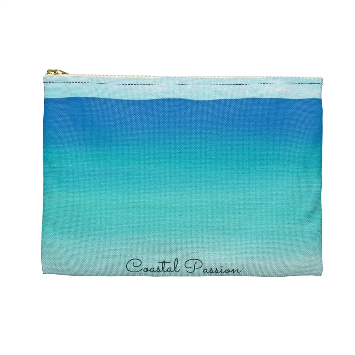 Life is Short Beach Pouch