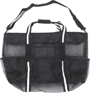 Lightweight Foldable Nylon Mesh Beach with, Large Capacity for Vacation Travel, Durably and Lasting