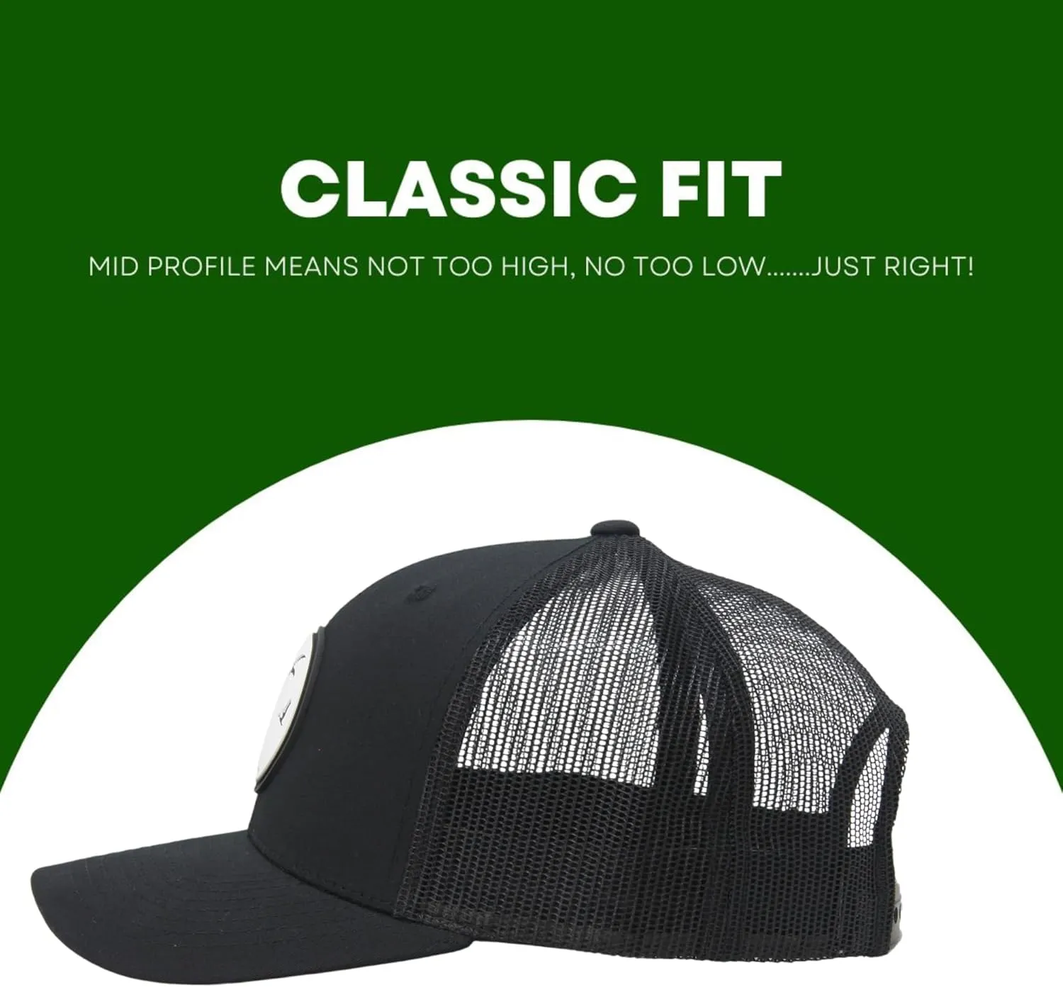 LINDO Trucker Hat - Palm Tree 2.0