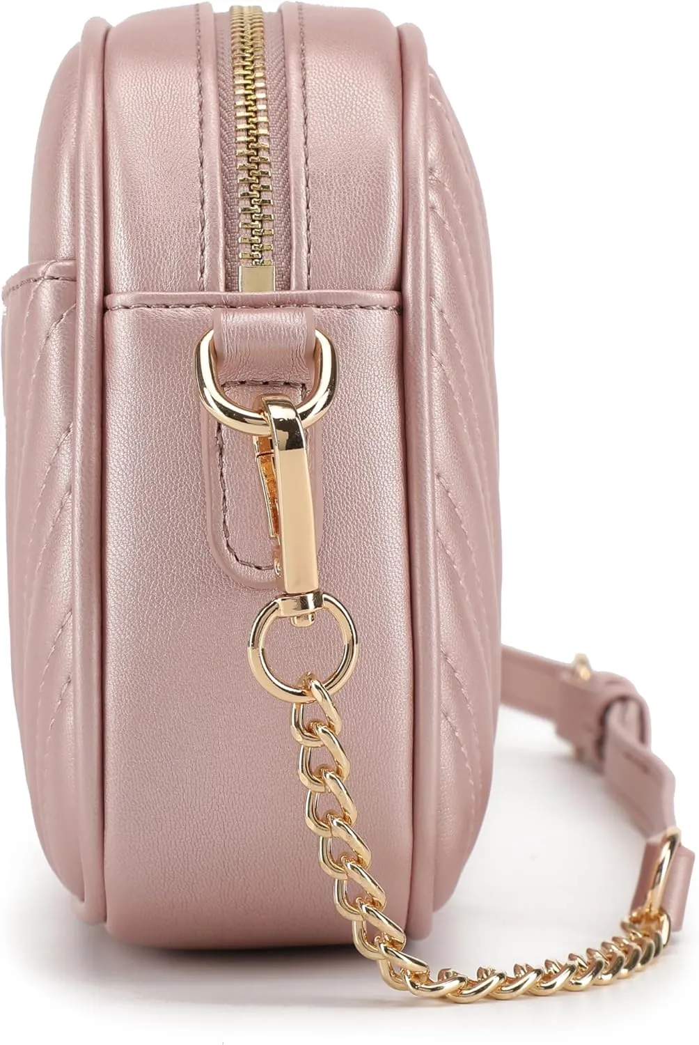 lola mae Quilted Crossbody Bag, Trendy Design Shoulder Purse