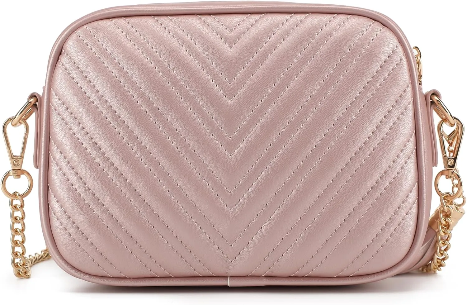 lola mae Quilted Crossbody Bag, Trendy Design Shoulder Purse