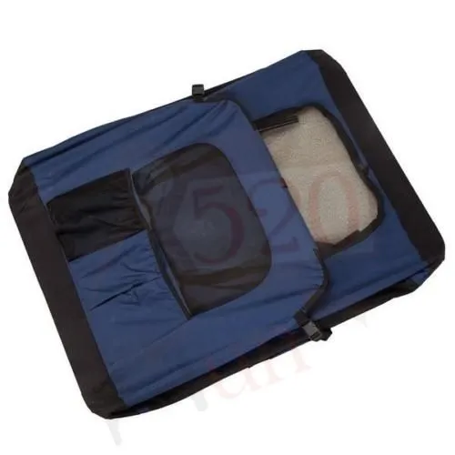 LOVEPET® Dog Travel Soft Cage Collapsible *Blue *6 Sizes