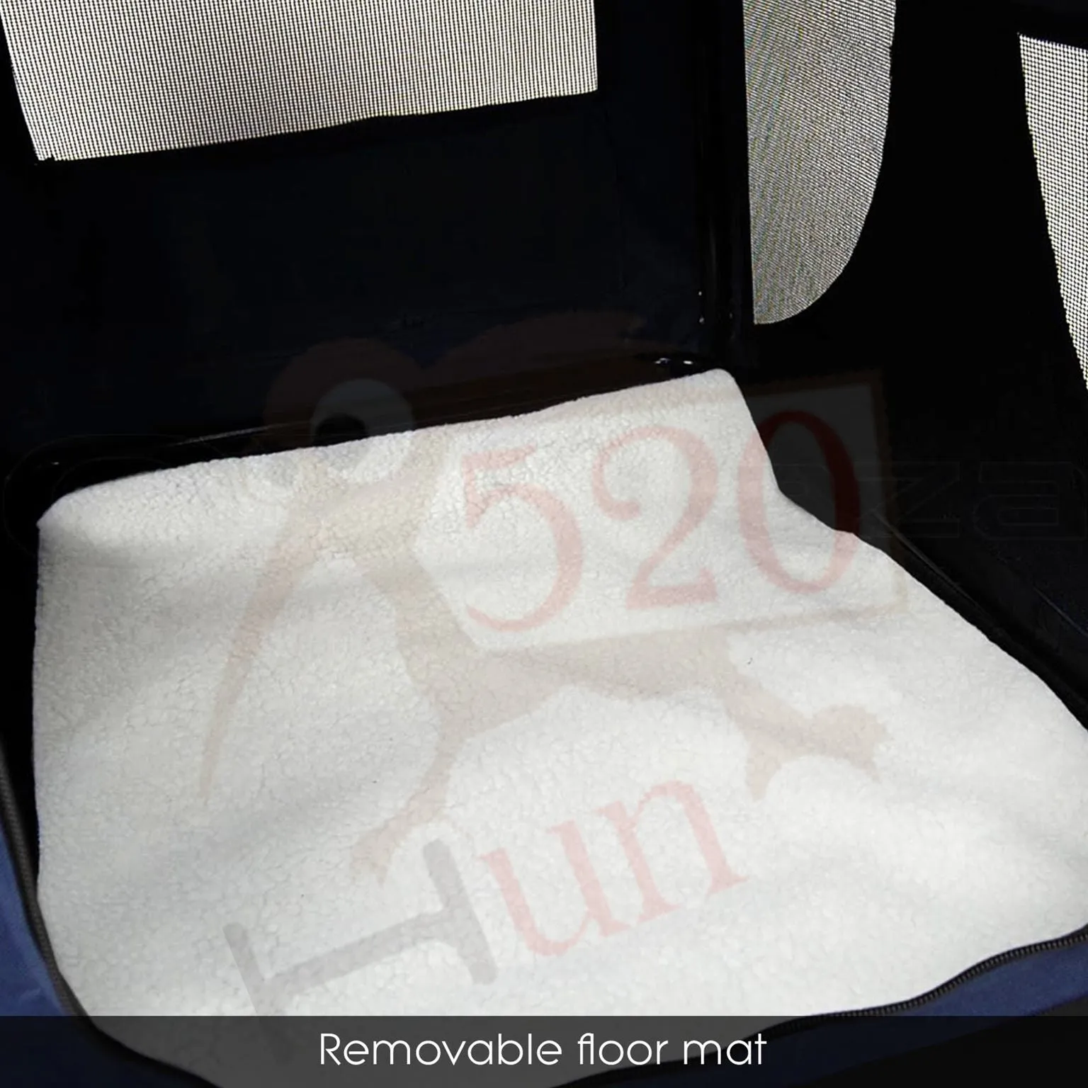 LOVEPET® Dog Travel Soft Cage Collapsible *Blue *6 Sizes