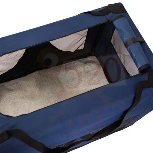 LOVEPET® Dog Travel Soft Cage Collapsible *Blue *6 Sizes