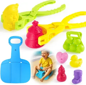 LQYoyz 10 Pack Beach Toys Set for Kids, Sand Toys Set for Kids 4-12 with Mesh Bag & Sand Molds, Travel Sand Toys for Beach, Sandbox Toys for Toddlers Kid Age 3-10