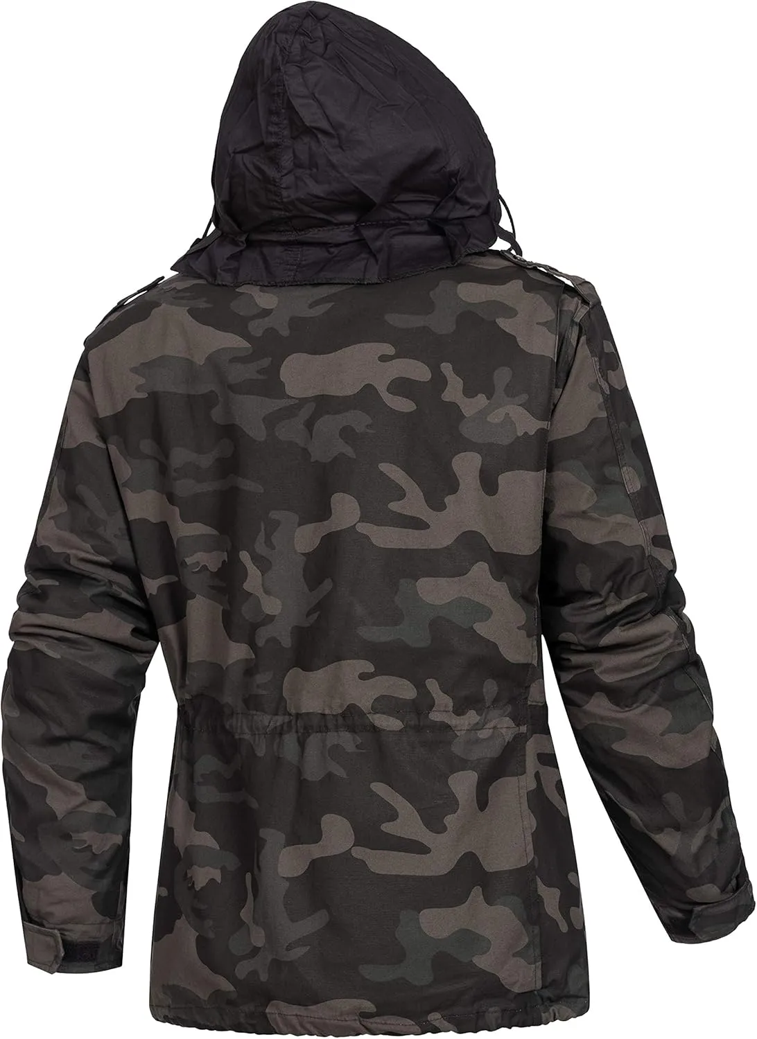 M65 Regiment Jacket Black Camo