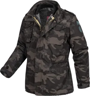 M65 Regiment Jacket Black Camo