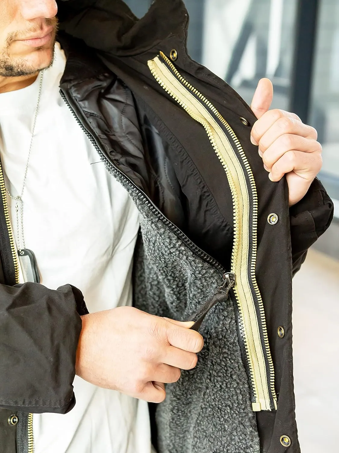 M65 Regiment Jacket Black