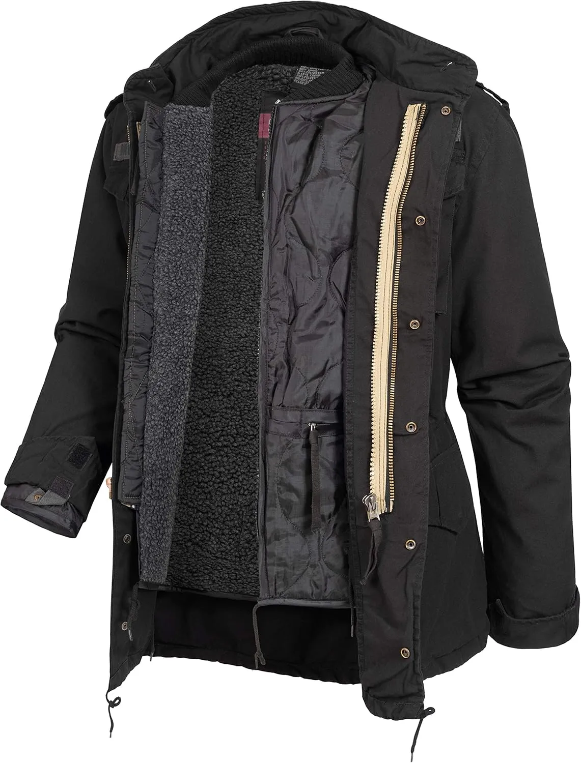 M65 Regiment Jacket Black