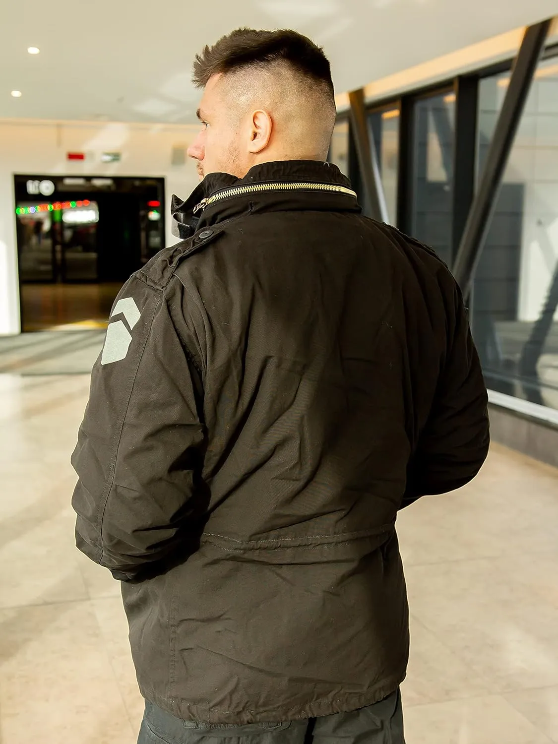 M65 Regiment Jacket Black