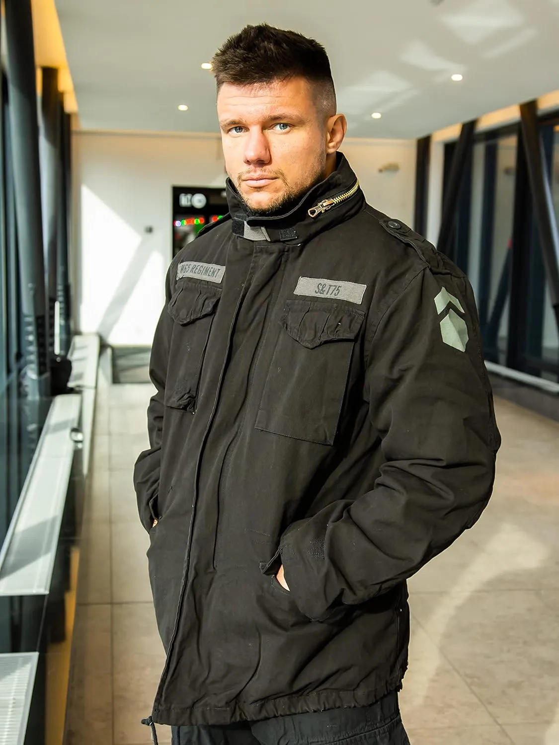 M65 Regiment Jacket Black