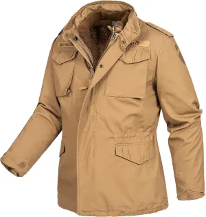 M65 Regiment Jacket Black