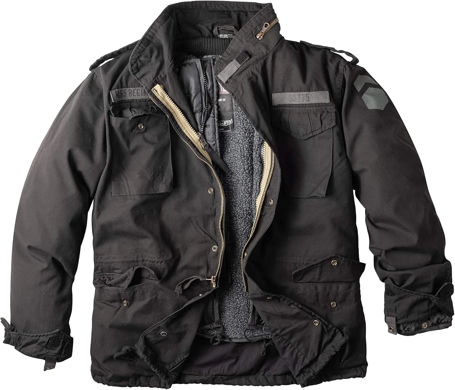 M65 Regiment Jacket Black