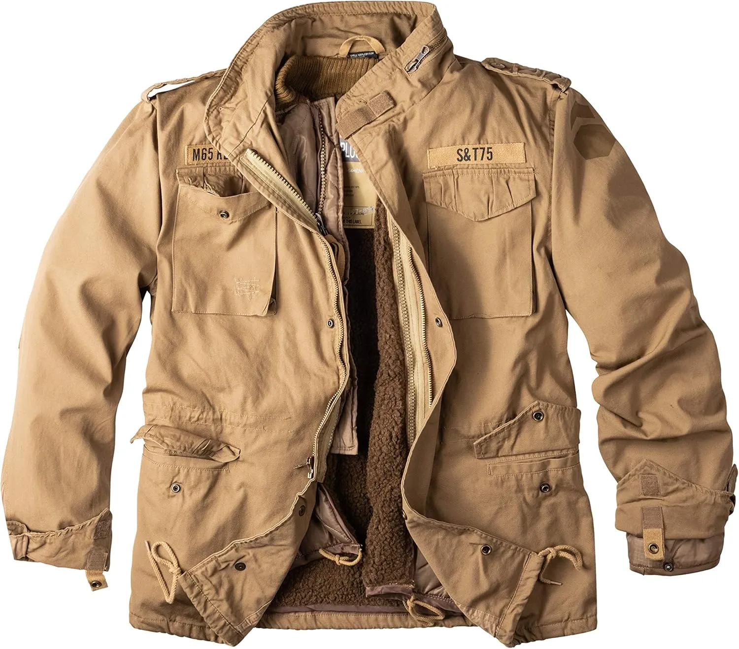 M65 Regiment Jacket Black
