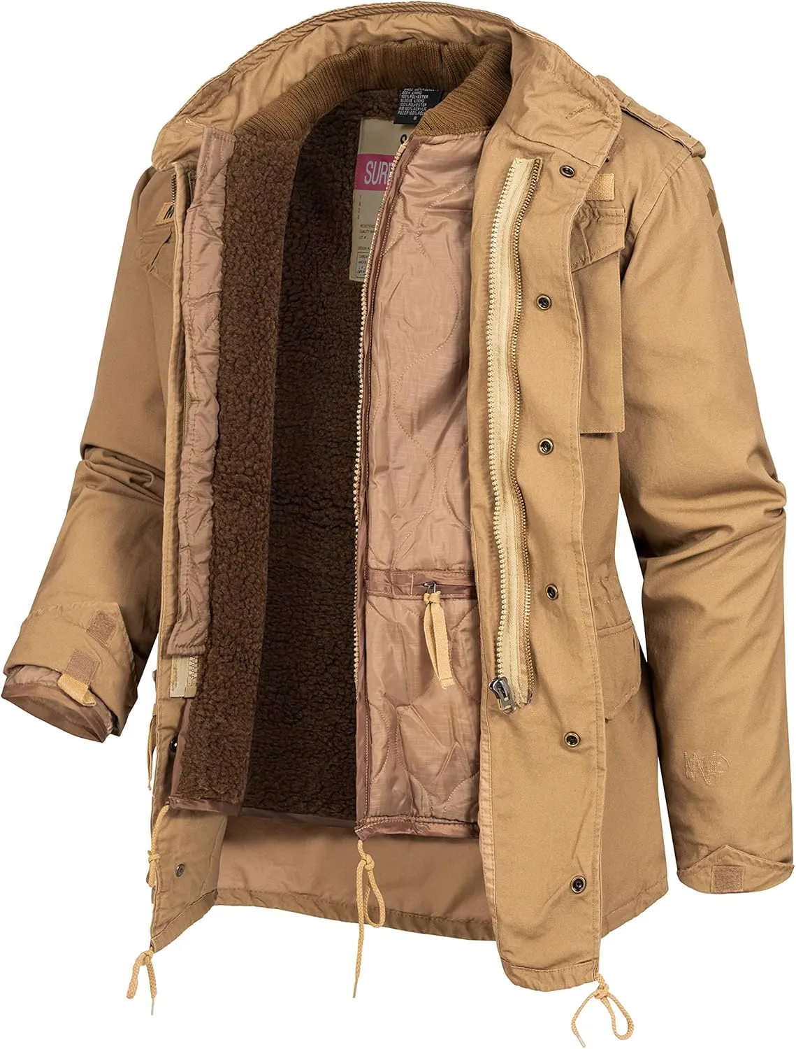 M65 Regiment Jacket Black
