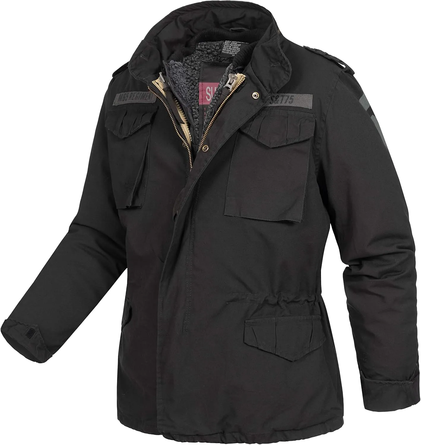 M65 Regiment Jacket Black