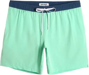 maamgic Mens 7" Stretch Swim Trunks Quick Dry Mesh Lining Swimwear Bathing Suits