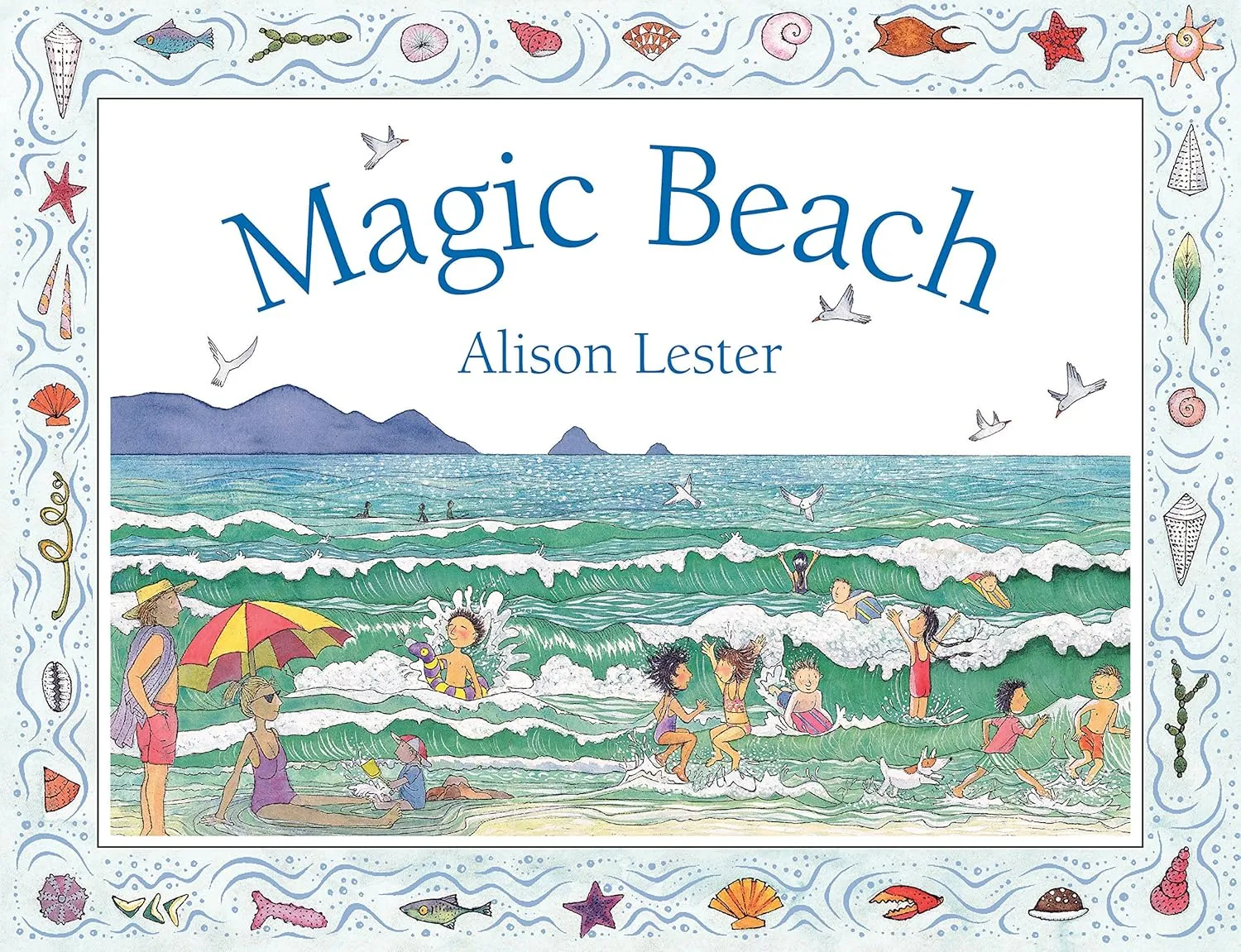 Magic Beach [Board book] Board book – November 23, 2016