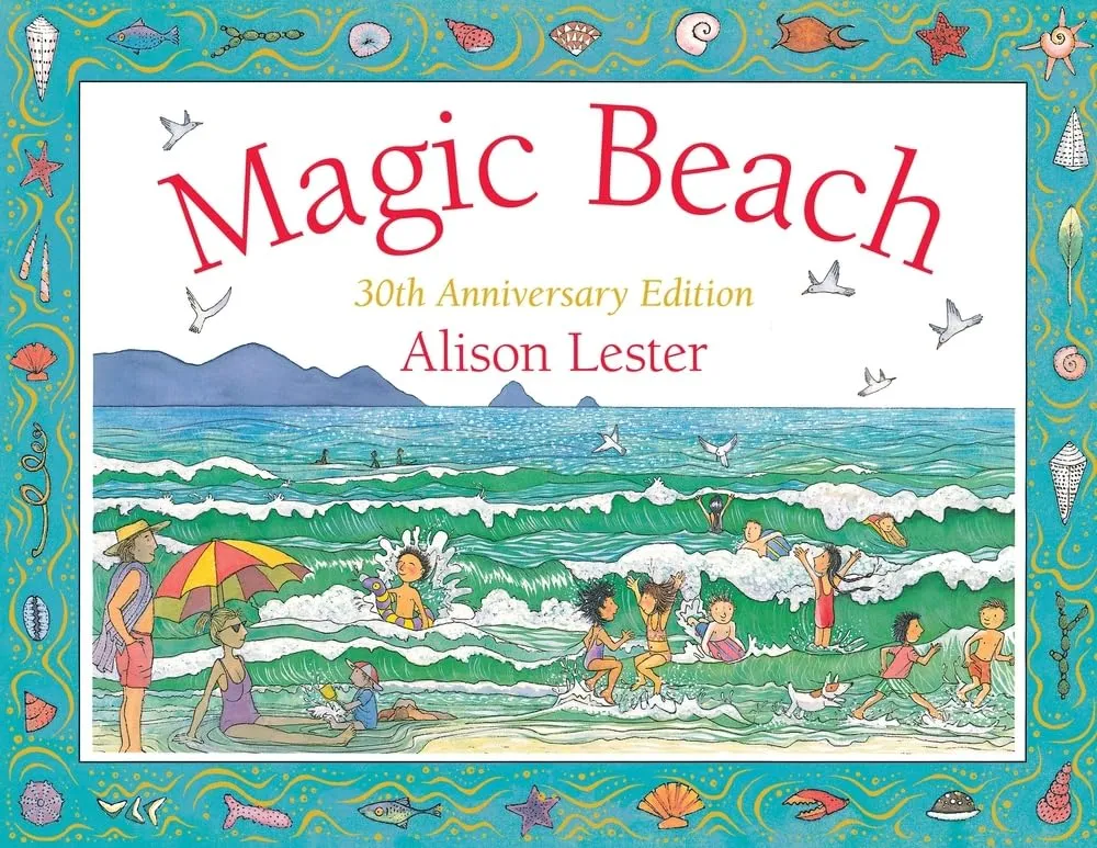Magic Beach Hardcover – Picture Book, June 1, 2021