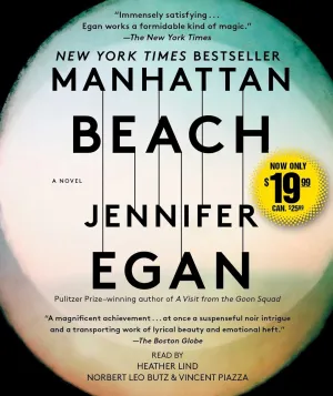 Manhattan Beach: A Novel Audio CD – Unabridged, June 5, 2018