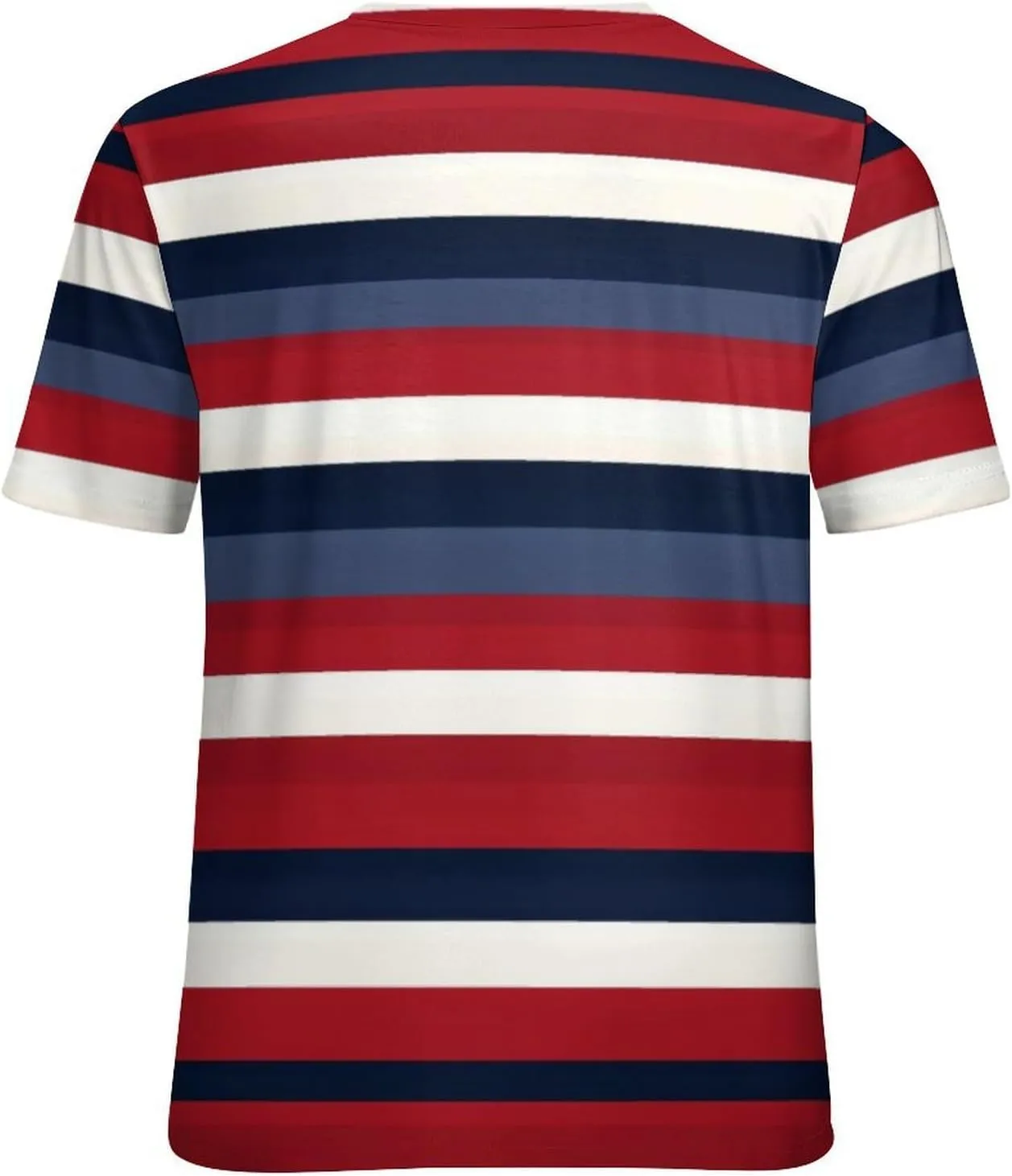 MARSVOVO Women's Camo Tiger Stripe T-Shirt Casual Loose Business Lightweight Hide Belly Summer Novelty Soft Blouse