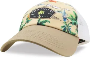 Men’s Baseball Cap in Cool Dad Hat Design with Mesh to Stay Cool at The Beach in Summer