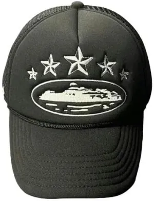 Men's Baseball Cap Mesh Trucker Hat Summer Caps Snapback Cap Retro Cap Male Beach Headdress