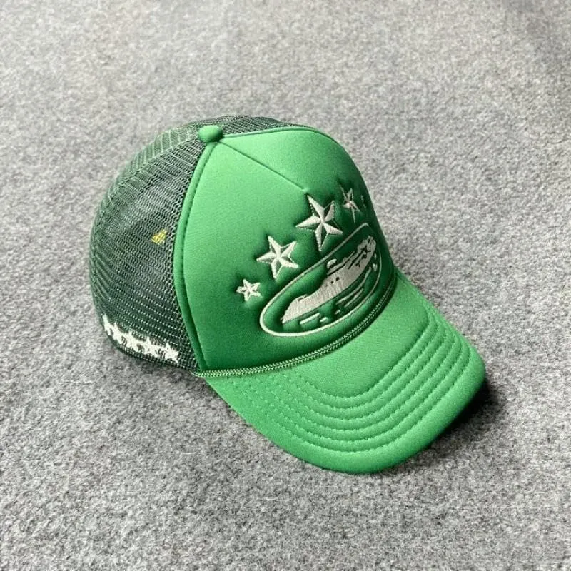 Men's Baseball Cap Mesh Trucker Hat Summer Caps Snapback Cap Retro Cap Male Beach Headdress