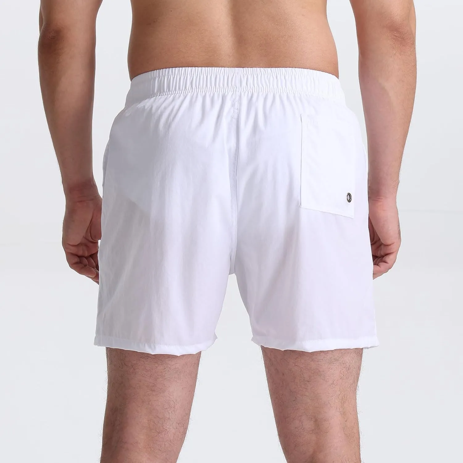 Men's Swim Trunks 5 Inch Quick Dry Board Shorts Mesh Lining Swimming Trunks Beach Shorts for Men Bathing Suits