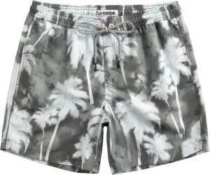 Mens Swim Trunks 5 Inch Swimming Shorts with Mesh Lining Quick Dry Bathing Suits for Men Swimwear