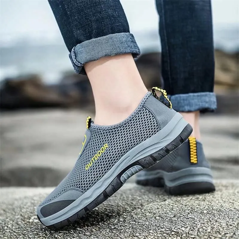 Mens Womens Air Mesh Wading Shoes for Mountaineering Beach