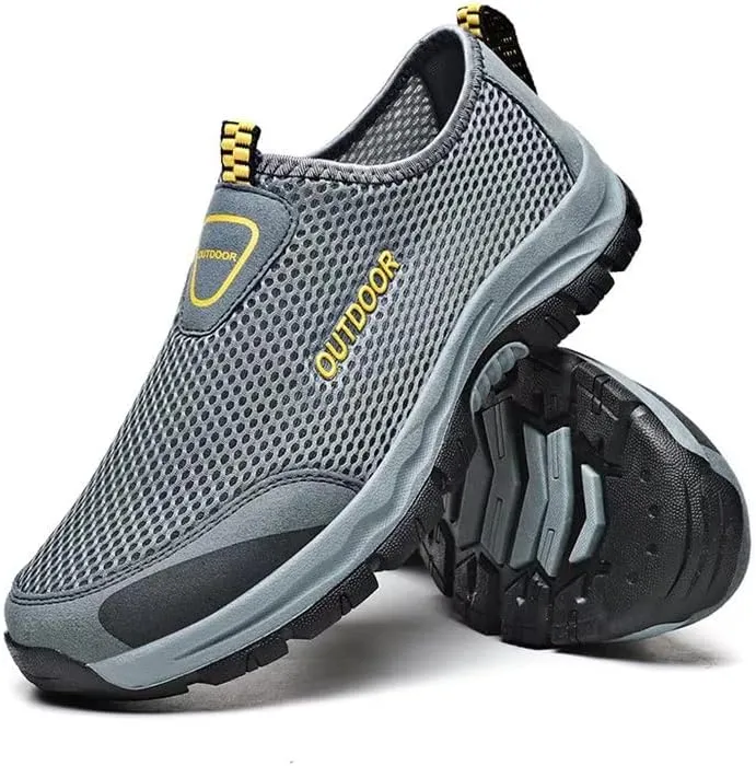 Mens Womens Air Mesh Wading Shoes for Mountaineering Beach