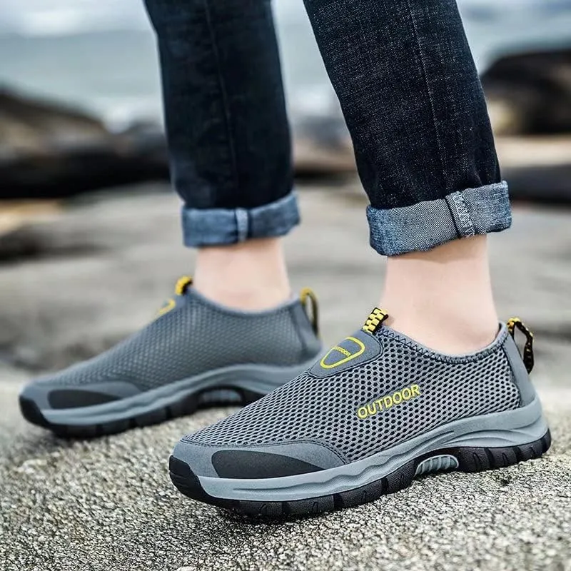 Mens Womens Air Mesh Wading Shoes for Mountaineering Beach