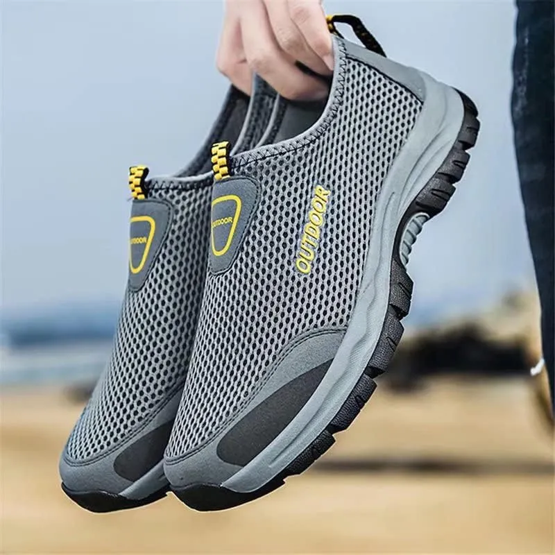 Mens Womens Air Mesh Wading Shoes for Mountaineering Beach