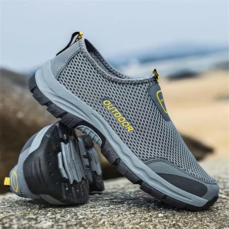 Mens Womens Air Mesh Wading Shoes for Mountaineering Beach