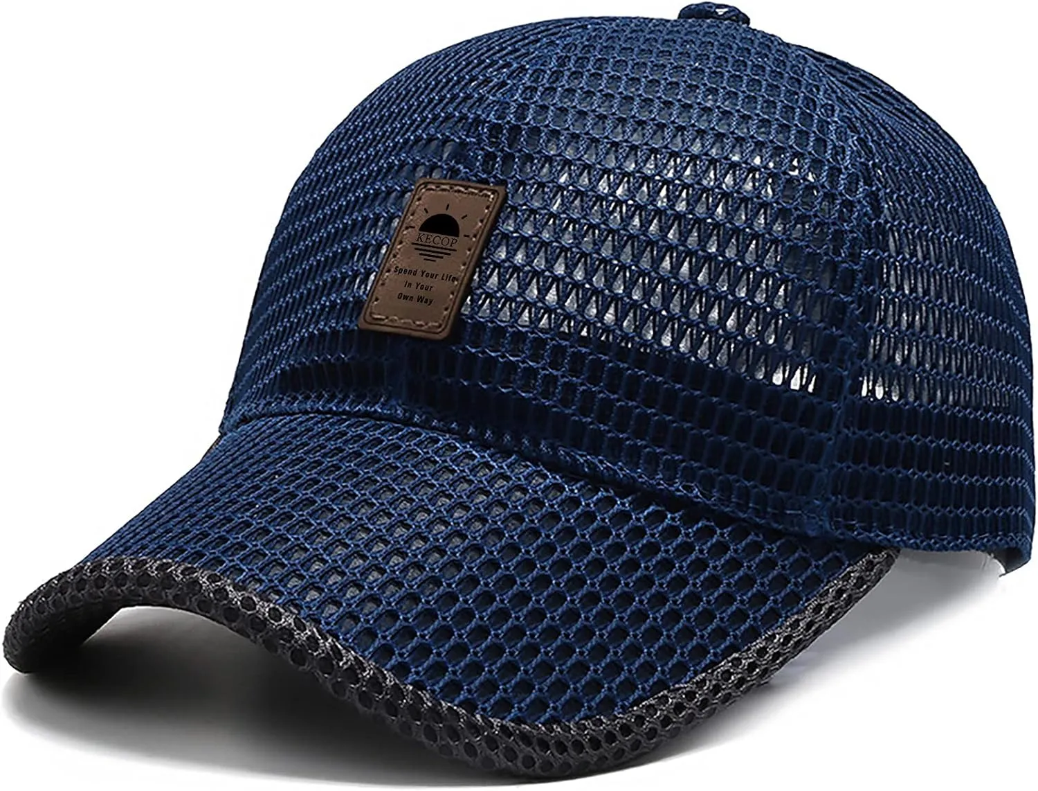 Mesh Hats for Men,Breathable Full Mesh Caps for Men,Quick Dry Cooling Caps for Women,Lightweight Trucker Sports Hats