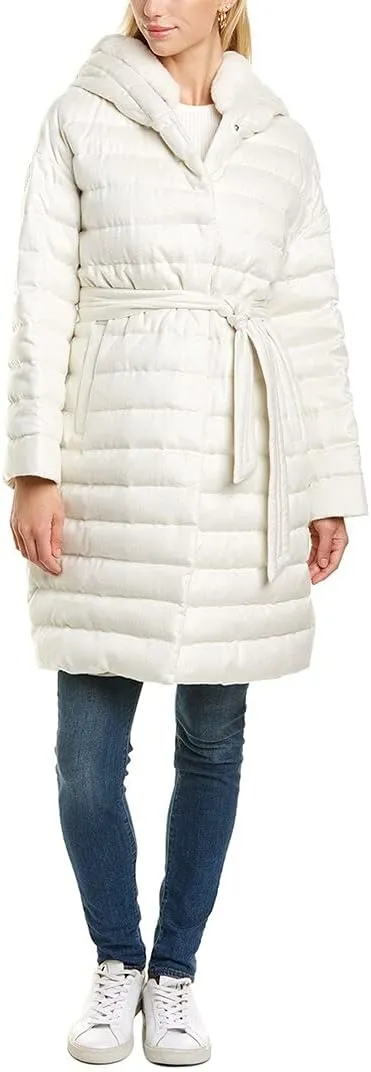 Metallic Cashmere & Silk-Blend Jacket