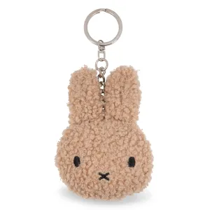 MIFFY FLAT KEYCHAIN TINY TEDDY - BEIGE