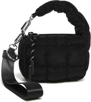 Mini Quilted Wristlet Bag for Women, Puffer Handbags,Evening Bags,Charm Lipstick Bag,Cute bag Charm for Gift