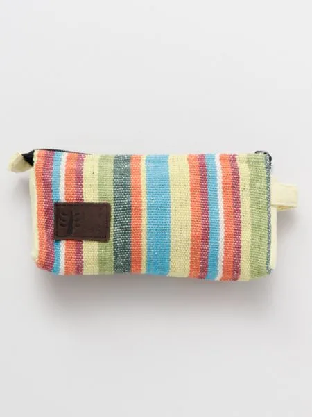 Nepalese Hand Woven Cotton Pen Case