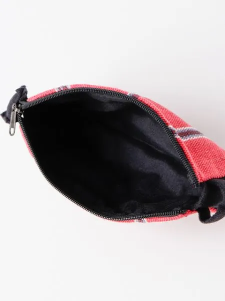 Nepalese Hand Woven Cotton Pen Case