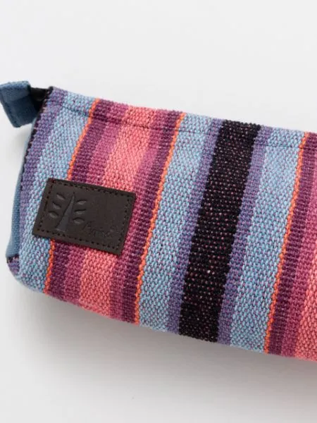 Nepalese Hand Woven Cotton Pen Case