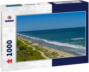 Noah Jigsaw Puzzle Virginia Beach Fishing Pier and Boardwalk, Virginia Beach, Virginia 1000 Pieces
